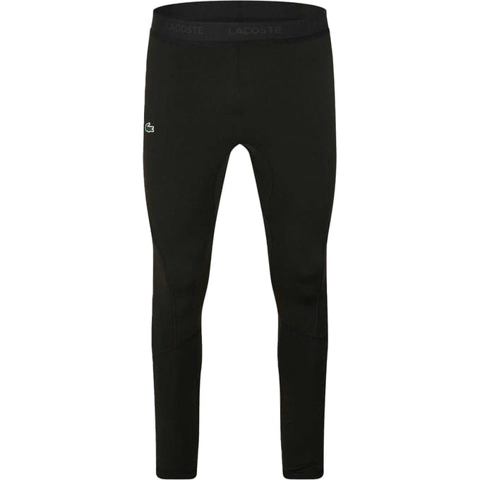 Lacoste Heren Leggings (Zwart)