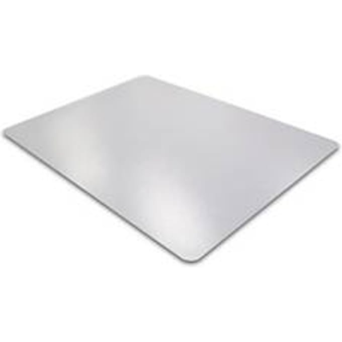 Floortex Cleartex® Evolutionmat® vloerbeschermingsmat, rechthoekig, voor harde vloeren, dikte 1,7 mm, L 1200 x B 900 mm, verbeterd polymeer, transparant