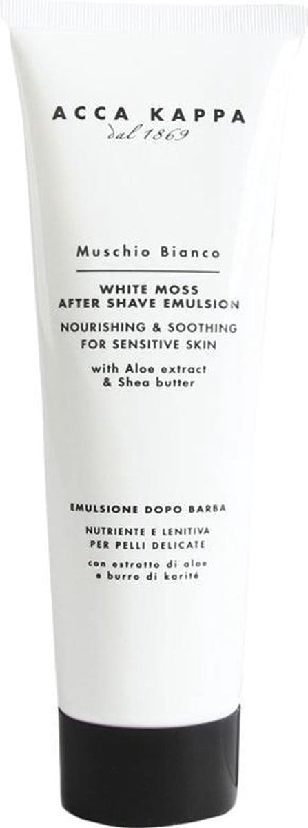 Acca Kappa White Moss Aftershave Emulsion