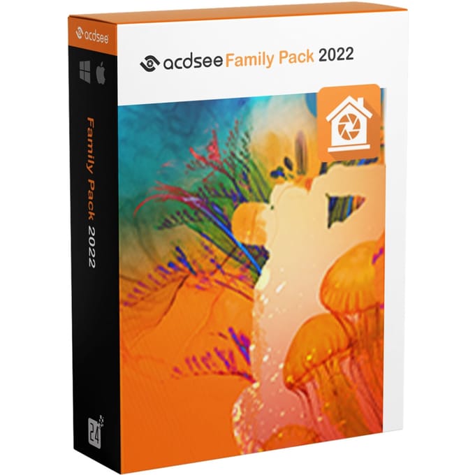 ACDSee Family Pack 2022 Frans