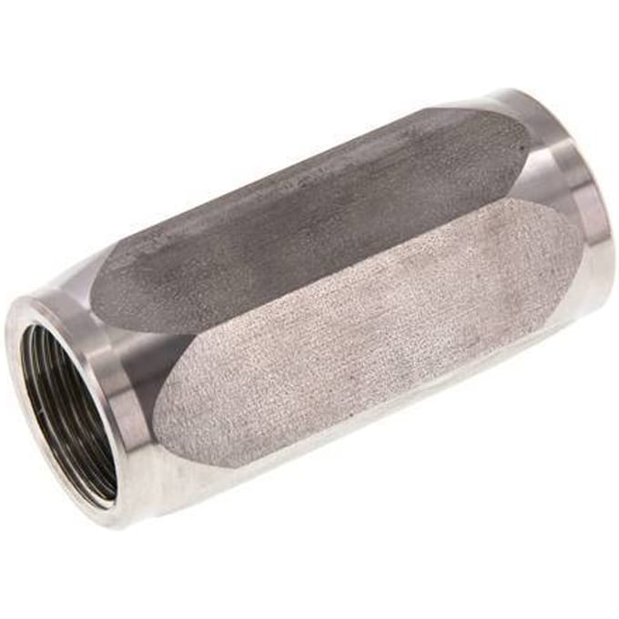 G 1'' Hydrauliek Terugslagklep RVS 0.5-250 bar (72.5-3625 psi)