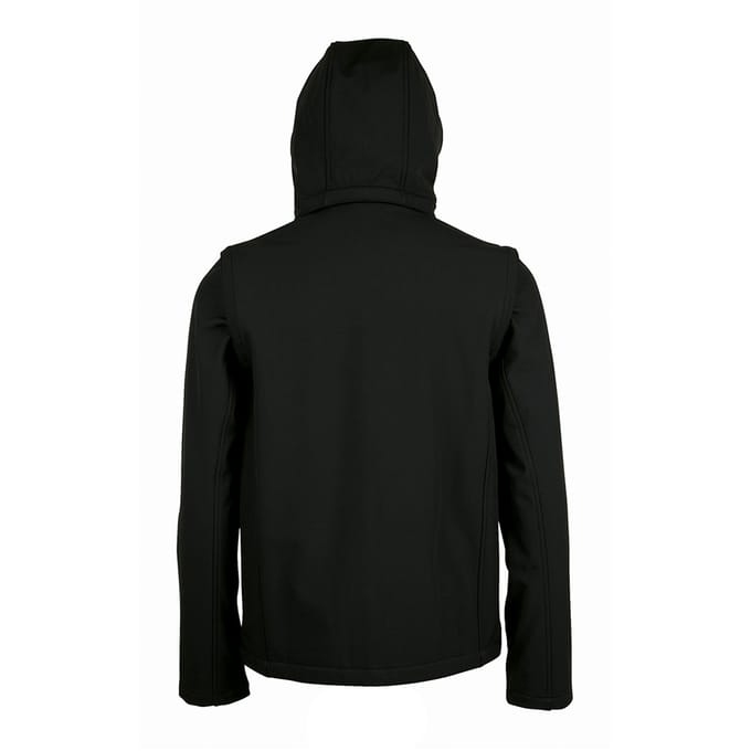 SOLS Herenslaapzak Pro Softshell Jacket (Zwart)