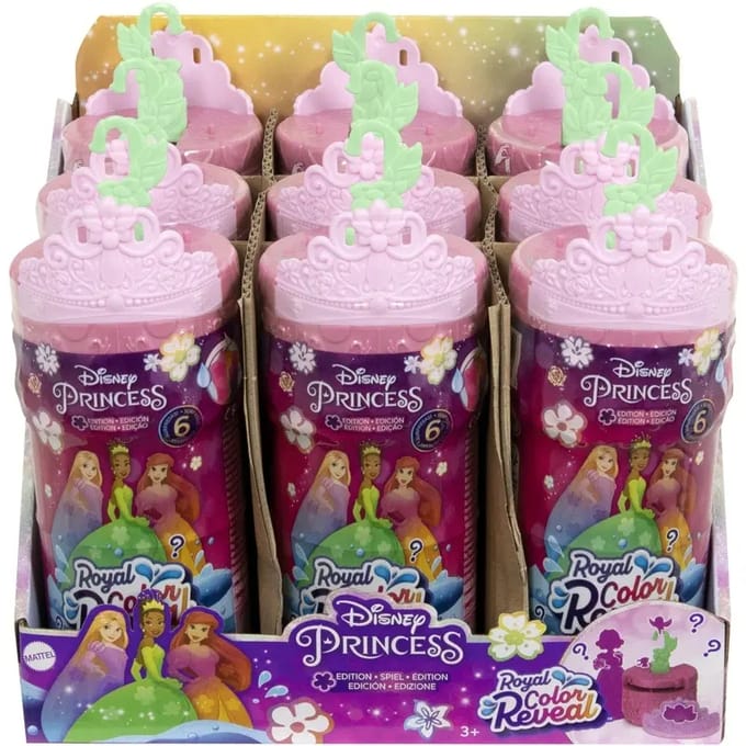 Disney Princess Royal color reveal - 1 Verrassingspop