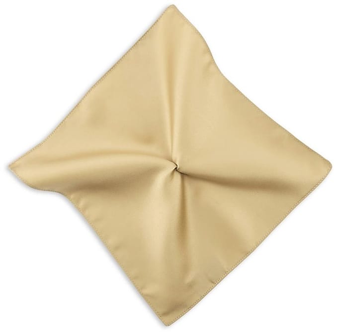 Sir Redman - Pochets - pochet Satin Grace Sand - sand