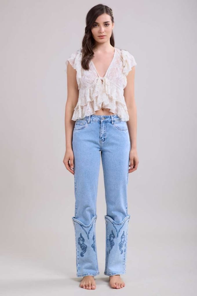 Toxik3 - Western look jeans