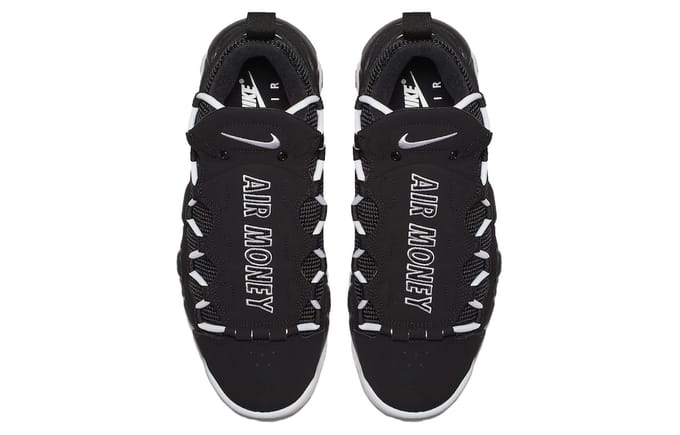Nike Air More Money Zwart Wit AJ2998-001 45 black