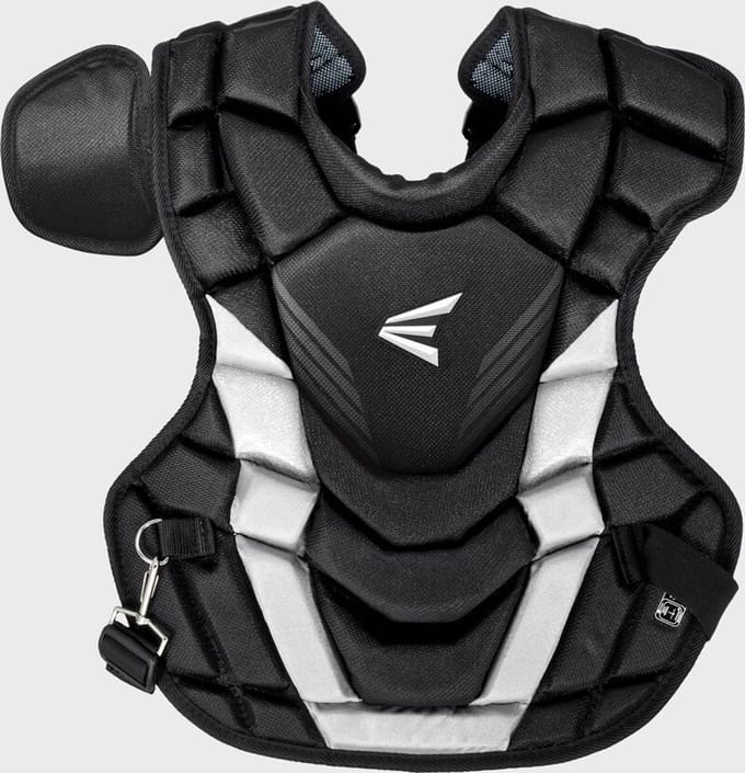 Easton GAMETIME Honkbal Catcher Bodyprotector Jeugd Zwart/Silver