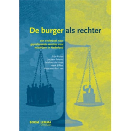 De Burger Als Rechter - Stijn Ruiter