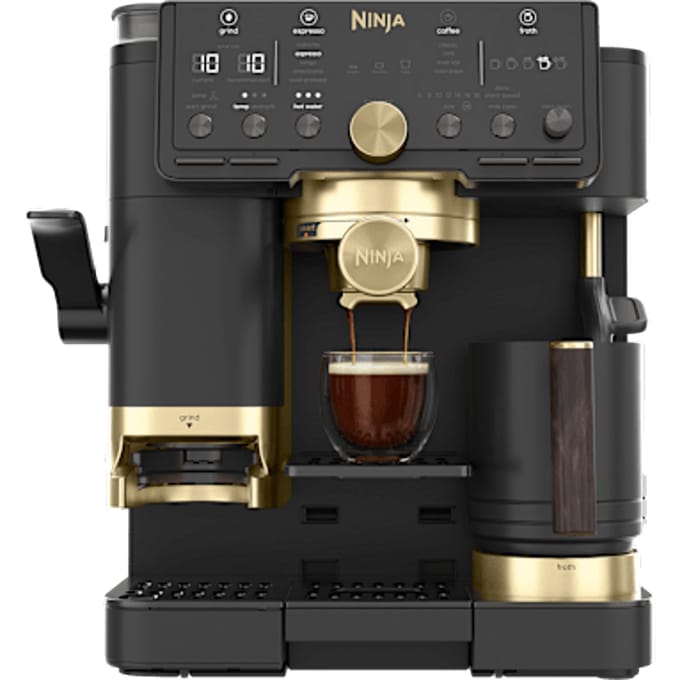 Ninja Luxe Café Pro ontworpen door David Beckham | ES771EUBK | van SharkNinja