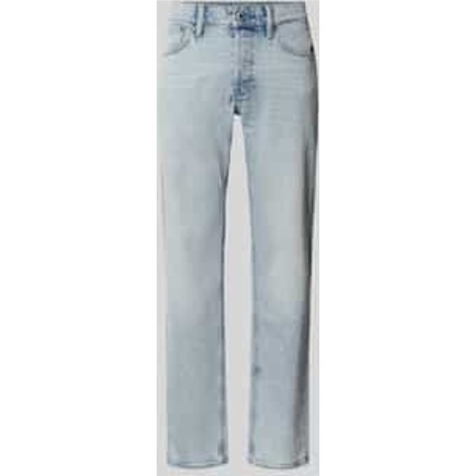 Slim tapered fit jeans met steekzakken model 'Streem'