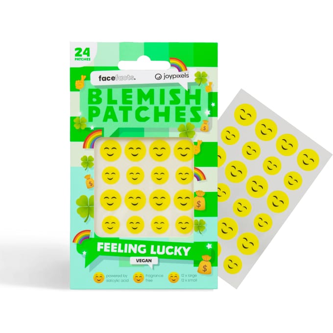 Face Facts X Joy Pixels Blemish Patches 24 st