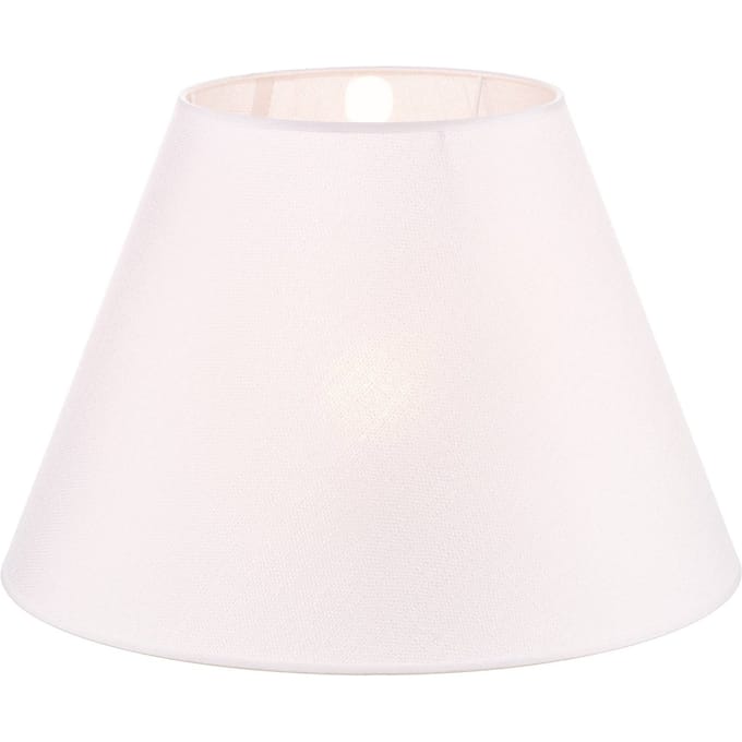 Duolla Lampenkap Sofia hoogte 31 cm, veroni wit