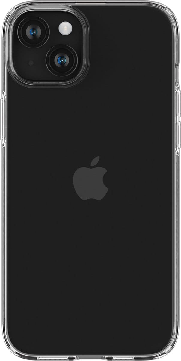 Spigen Liquid Crystal Apple iPhone 15 Hoesje Transparant