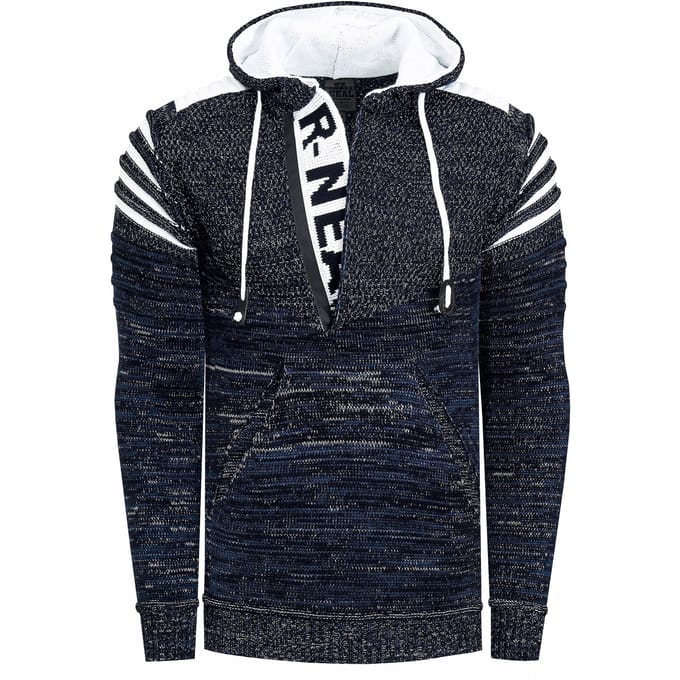1/2 Zip Chunky Future Hoodie