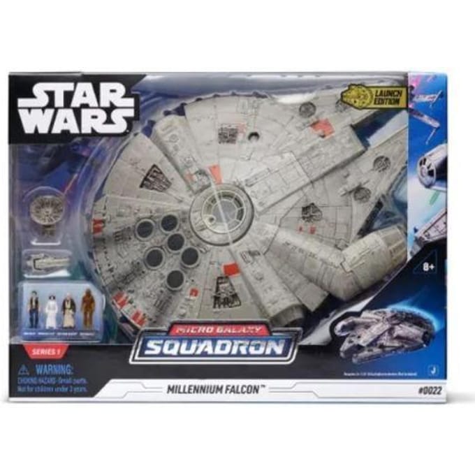 Jazwares Star Wars Feature Vehicle met Figure Millennium Falcon 23 cm Vehicles