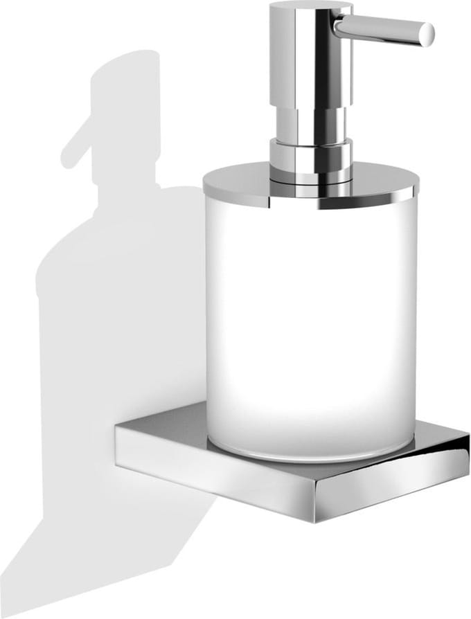 Zeepdispenser wandmodel - CONTRACT WSP, chroom.