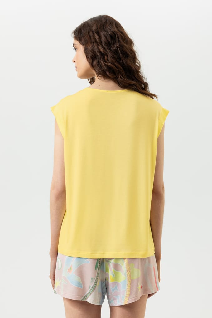 T-shirt Serie Pure Chic Sunny Honey