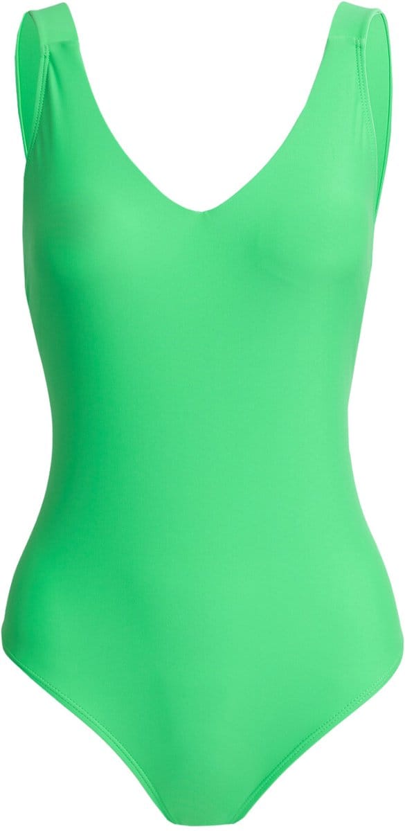 4F Badpak Bad Dames Neongroen - Maat XS