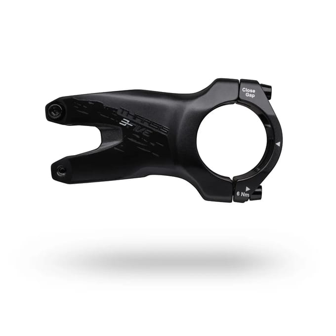 Pro Tharsis 3five Fiets Stuurpen Zwart 80 mm / ±9º
