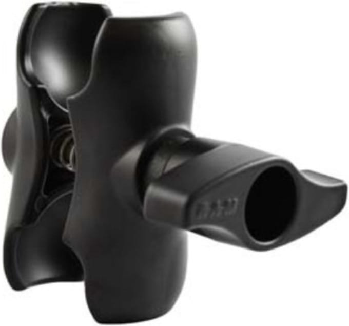 Zebra Ram Mounts connection arm, short | MT4301