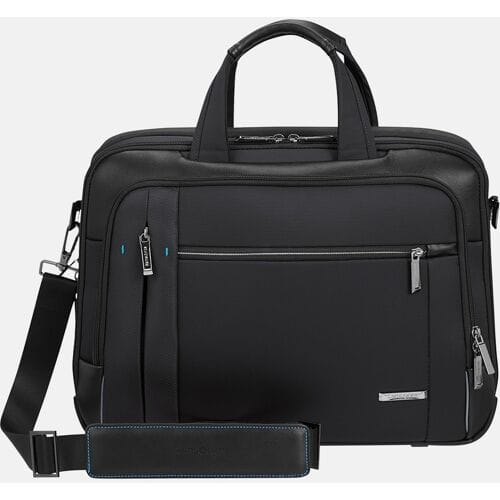 Samsonite Laptopschoudertas - Spectrolite 3.0 Bailhandle 15.6" Exp Black