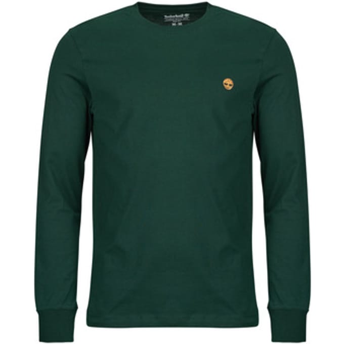 T-Shirt Lange Mouw Timberland Tree Embroidered Exterer River Slim
