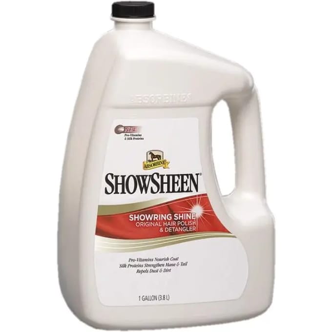 Vachtverzorging voor paarden Absorbine Show Sheen