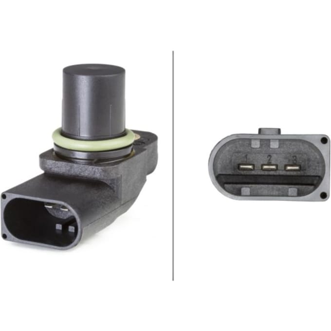 Sensor, nokkenas positie HELLA 6PU 009 121-631
