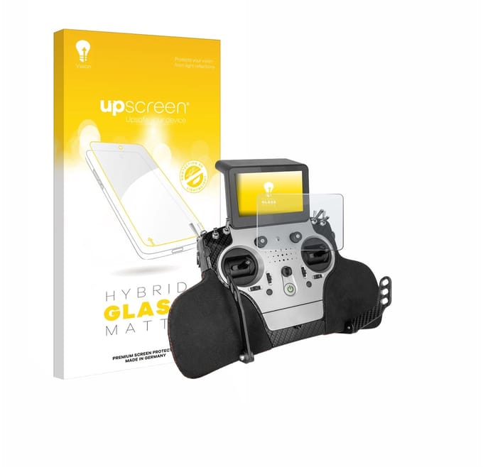 upscreen - Screenprotector voor PowerBox Systems Core - Folie Beschermfolie Beschermglas matte