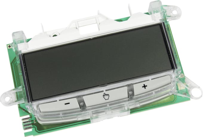 AWB A000024149 - LCD scherm - ThermoMaster 3HR - met printplaat