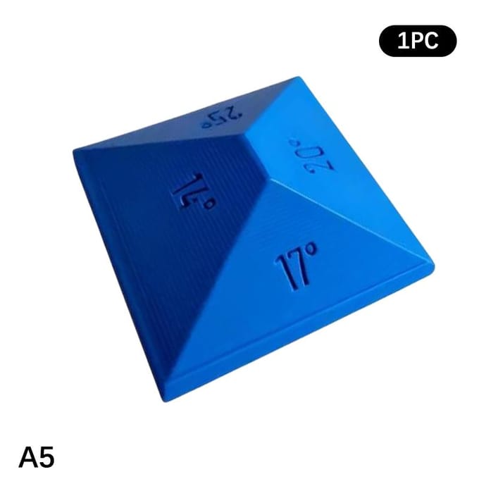 Pierre à aiguiser Aide pour couteaux Affûtage multi-angles Guide d'angle Rail Antidérapant Ustensiles de cuisine 5x5cm