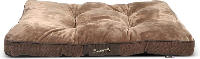 Scruffs Chester Matras - L - Chocolade Bruin