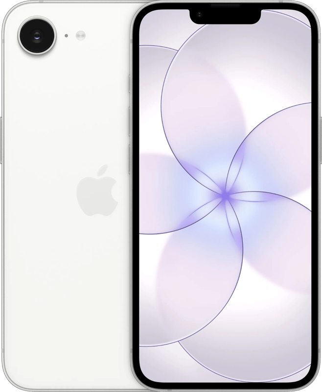 Apple iPhone 17e - 512 GB - Wit
