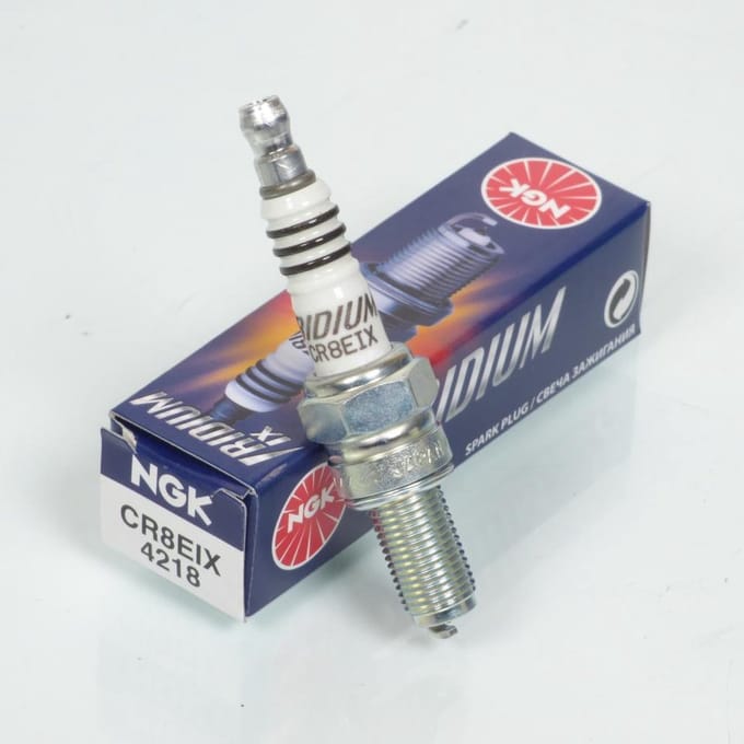 Bougie d'allumage NGK pour Scooter MBK 125 Thunder Après 1998 Neuf