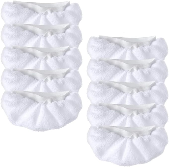 Set van 10 Microvezel Covers voor Stoomreiniger