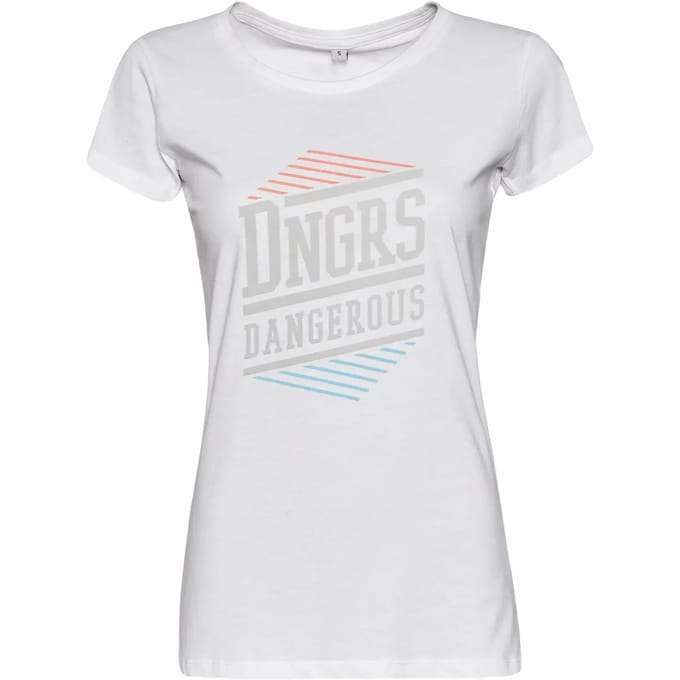 Dames-T-shirt Dangerous DNGRS Tackle