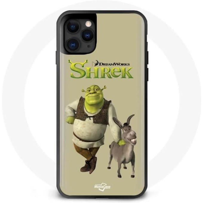 Iphone 11 Pro Max Shrek-hoesje