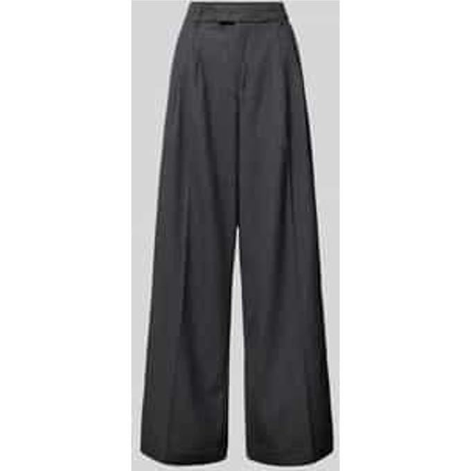 bandplooibroek Met viscose Model 'PRISCILA'