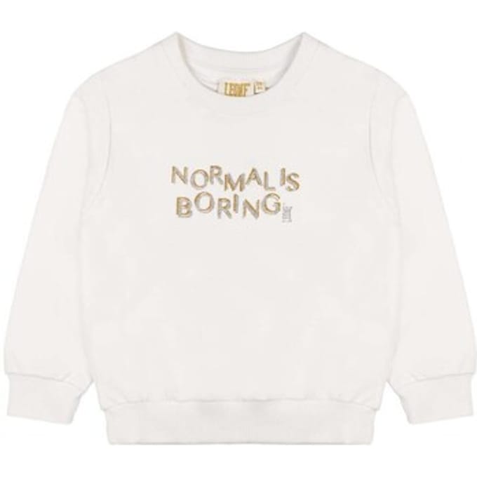 Sweaters Leone 1947 Girl Round Neck Shiny