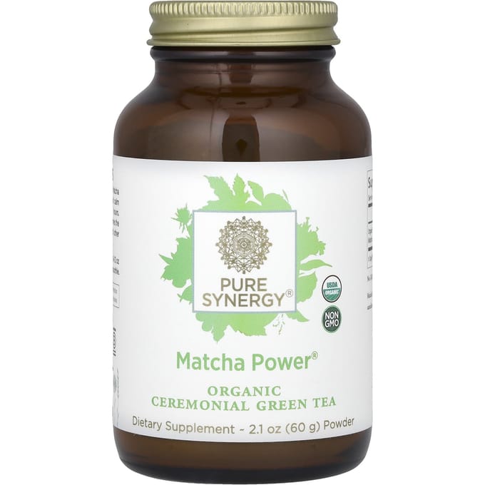 Pure Synergy, Poudre de Matcha Power, 2,1 oz (60 g)