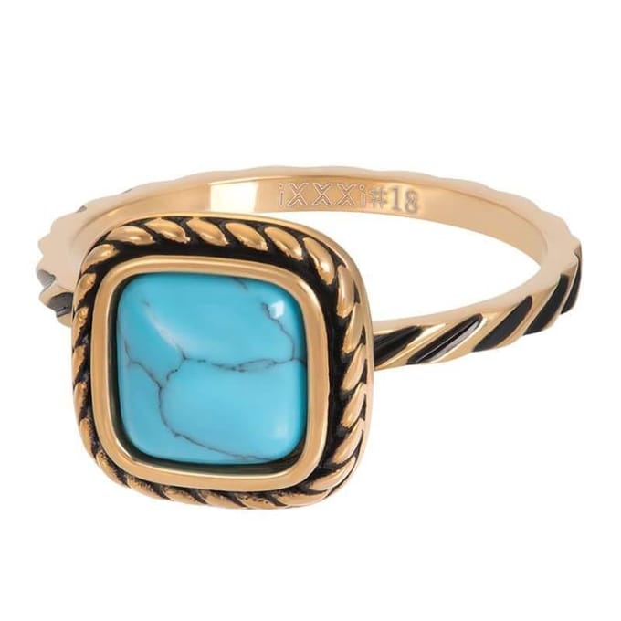 iXXXi Vulring Summer Turquoise Goud | Maat 17