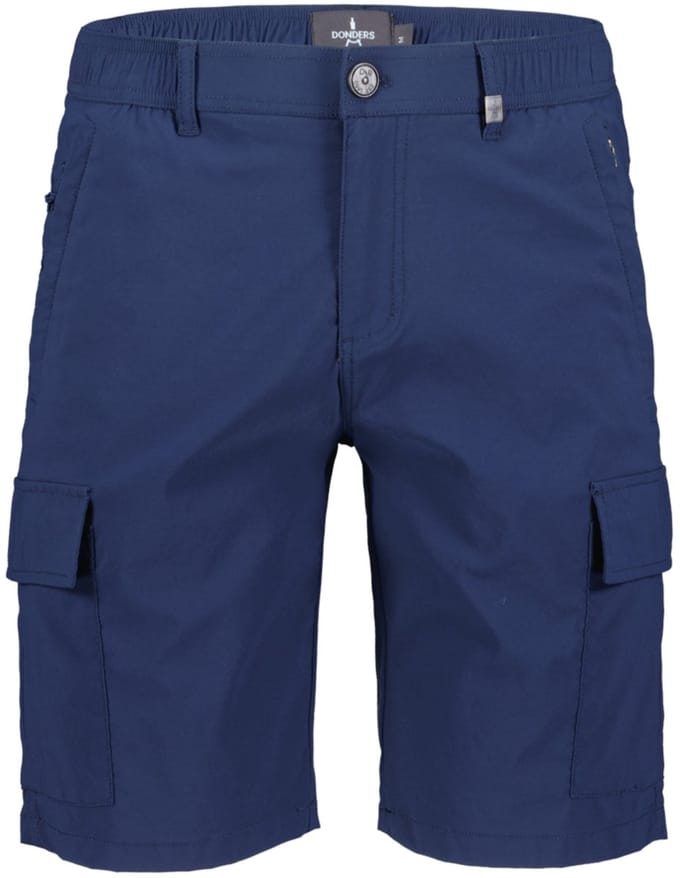Donders Broek Shorts 76044 1462 1 Opal Blue Mannen Maat - S
