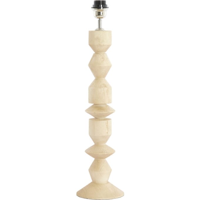 Light & Living - Lampvoet EDIE - Ø15x53 cm - Bruin