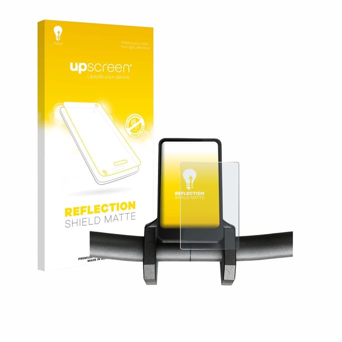 upscreen - Screenprotector voor Joyor T6 - Folie Beschermfolie anti glare matte
