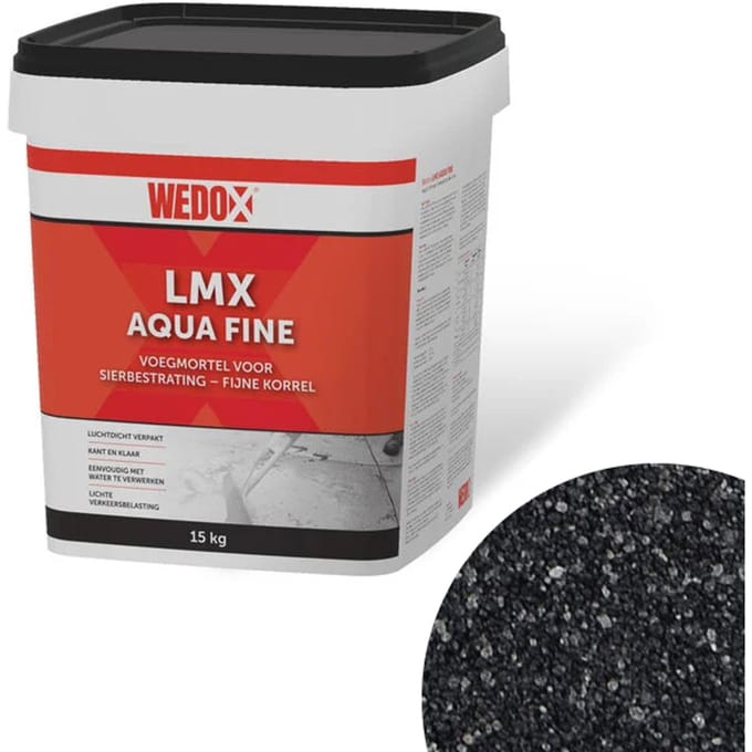 Voegmortel Basalt | Wedox LMX 125 | 15 kg