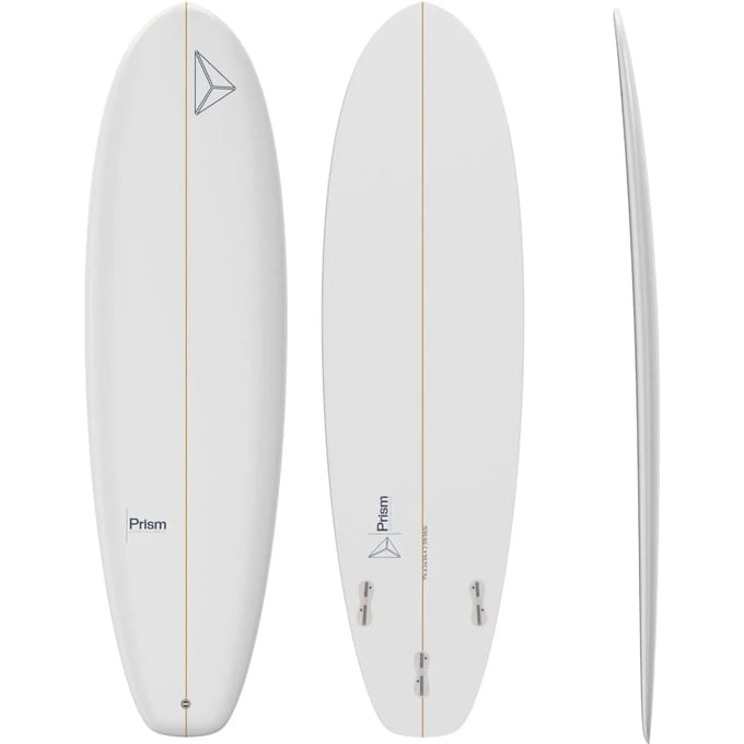 Surfplank Prism Surfboards Evolutive Essential Series FCS 2 7'4