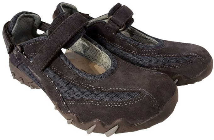 Allrounder Bandschoen Niro Eclipse Donkerblauw