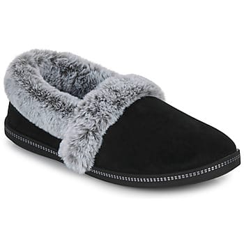 Skechers - COZY CAMPFIRE - TEAM TOASTY - Black - Vrouwen - Maat 36