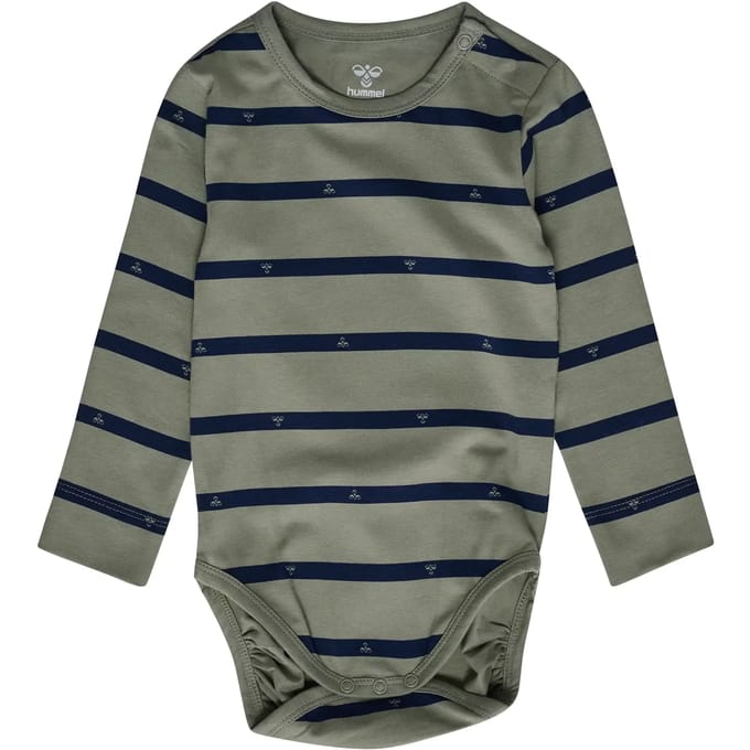 Baby romper met lange mouwen Hummel BEE