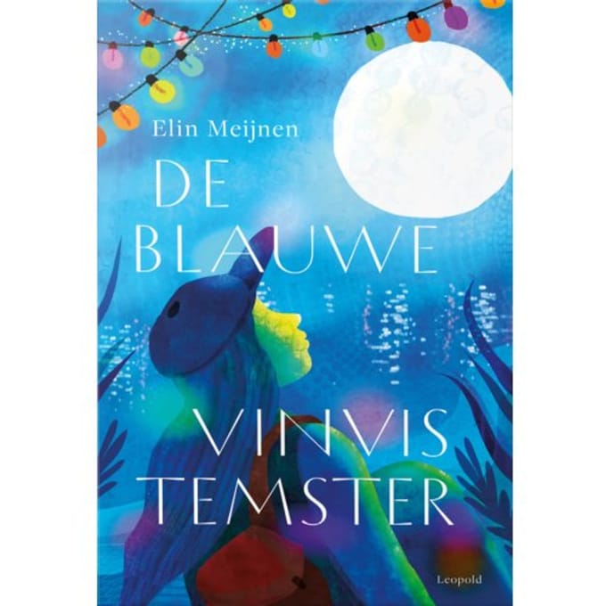 De Blauwevinvistemster - Elin Meijnen